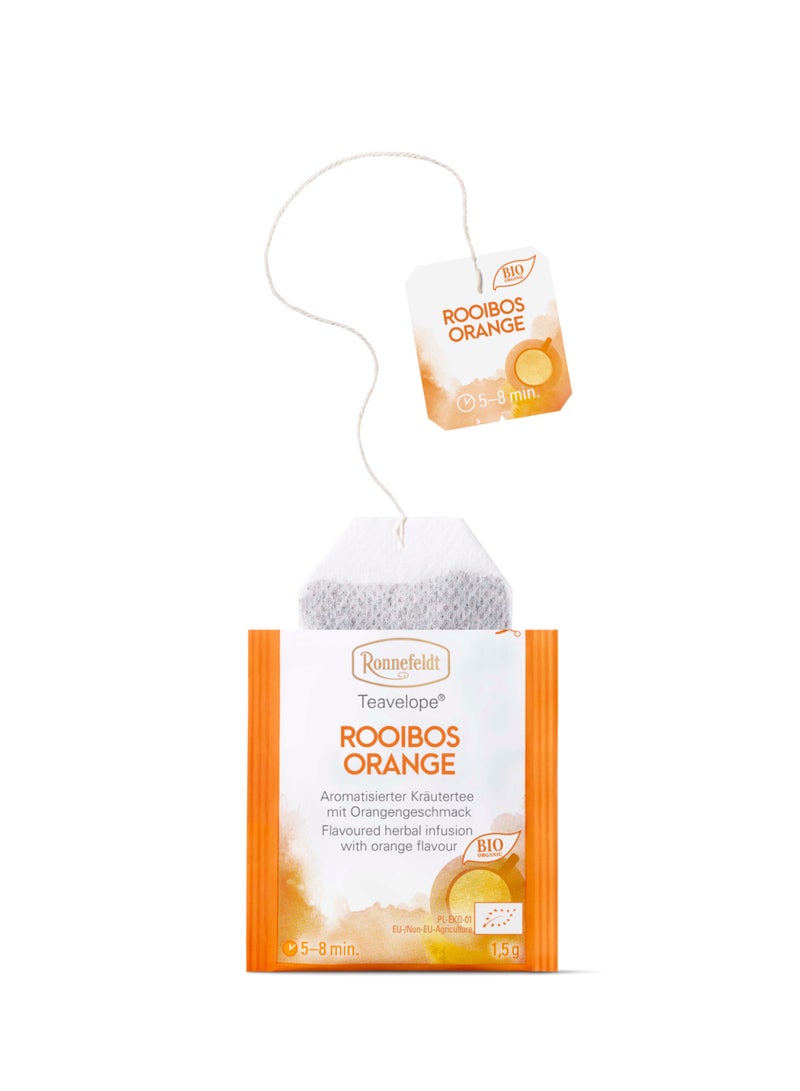 رونفيلدت نبذة عن رونفيلدت: شاي رويبوس برتقالي من تيفيلوبي - Image 2